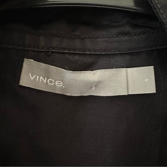 Vince. Drapey Coastal Jacket - Picture 10 of 10